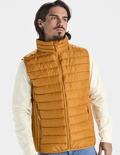 Kamizelka Pikowana Ocieplana Wiatroodporna RY5092 - Curry Yellow 172