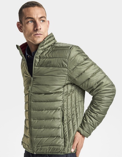 Kurtka Meska Pikowana Wiatroodporna Wodoodporna RY5094 - Curry Yellow 172