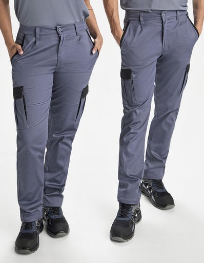 Spodnie Twillowe Elastyczne RY8408 - Lead 23 & Orange 31