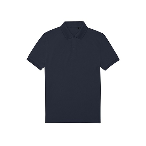 Koszulka polo klasyczna BCPU428 - Navy