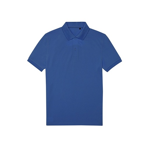 Koszulka polo klasyczna z krótkim rękawem BCPU428 - Royal Blue