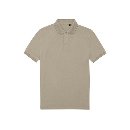 Koszulka Polo Klasyczna Pika BCPU428 - Mastic