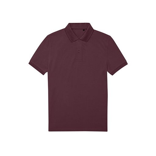 Koszulka polo klasyczna BCPU428 - Burgundy