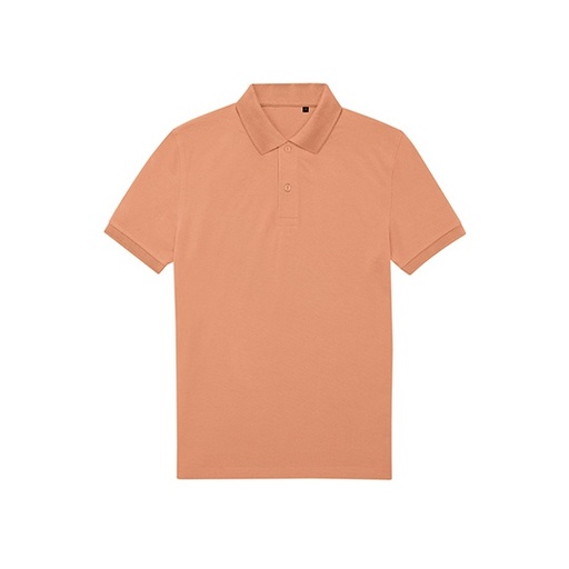 Koszulka polo klasyczna z krótkim rękawem BCPU428 - Melon Orange