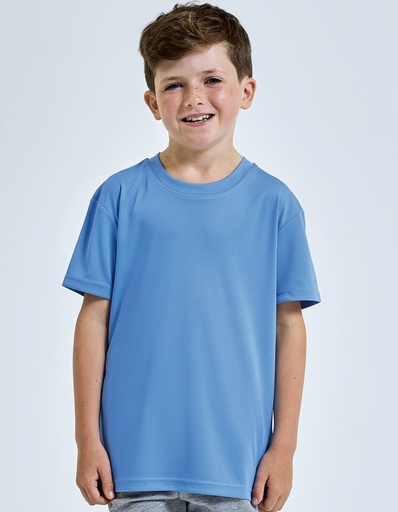 T-Shirt Dzieciecy Sportowy Odprowadzajacy Wilgoc TR10B - Olive