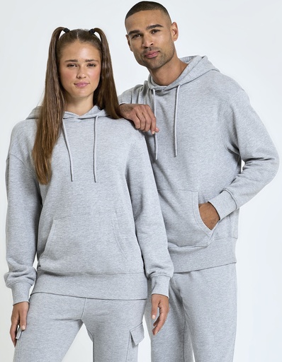 Bluza Unisex Oversize z Kapturem TR602 - White