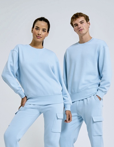 Bluza Unisex Oversize Recykling TR603 - White