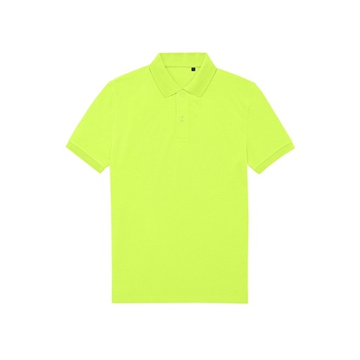 Koszulka polo klasyczna BCPU428 - Acid Lime