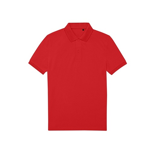 Koszulka Polo Klasyczna Pika BCPU428 - Pop Tomato
