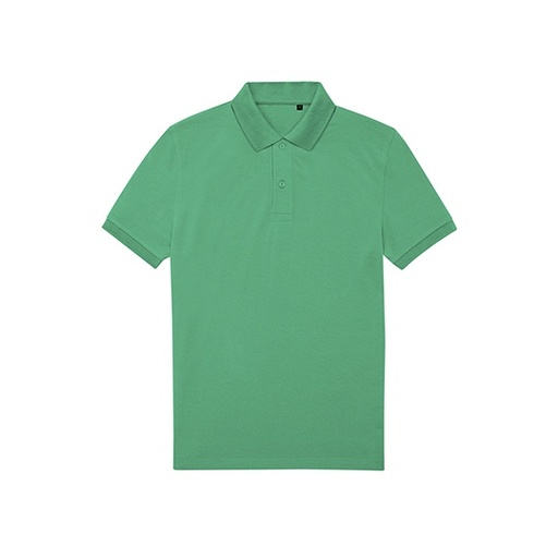 Koszulka Polo Klasyczna Pika BCPU428 - Pop Green