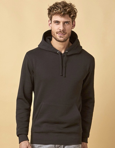 Bluza z Kapturem Molton XO1680 - Charcoal