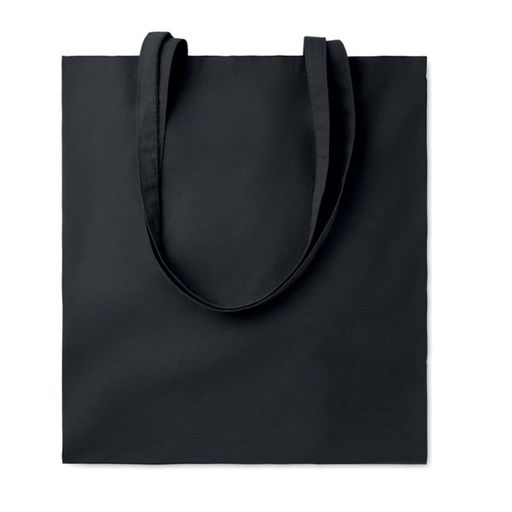 [TB3842-5907928000011] Torba bawełniana z długimi uchwytami TB3842 - Black