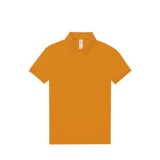 Damska koszulka polo klasyczna BCPW461 - Meta Orange