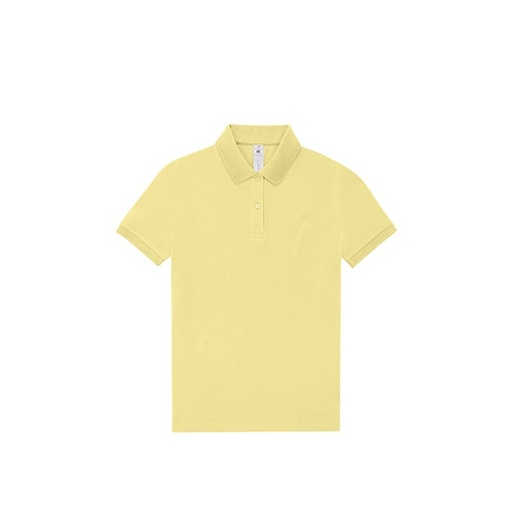 Damska koszulka polo BCPW463 - Amalfi Yellow