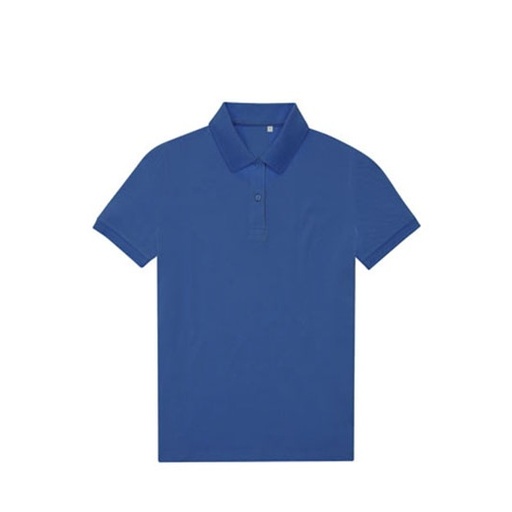 Damska koszulka polo klasyczna BCPW465 - Royal Blue
