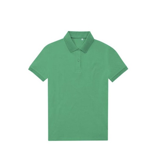 Koszulka Polo Klasyczna Pika Poliester Bawelna BCPW465 - Pop Green