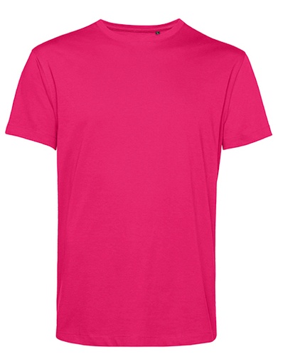 T-Shirt bawełniany BCTU01B - Magenta Pink