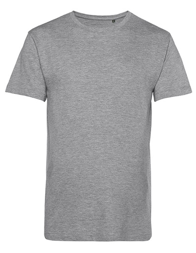 T-Shirt bawełniany BCTU01B - Heather Grey