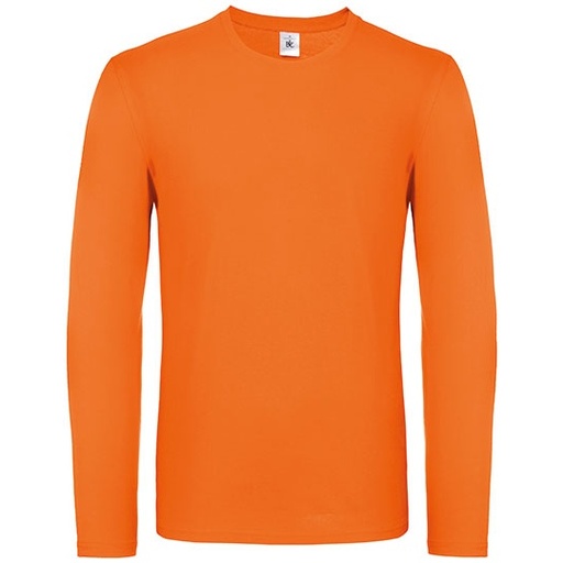 Męski T-shirt z długim rękawem BCTU05T - Orange