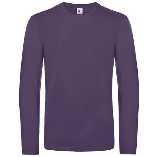 Męski T-shirt z długim rękawem BCTU07T - Urban Purple