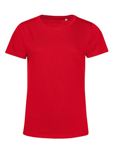 Damski T-shirt klasyczny BCTW02B - Red
