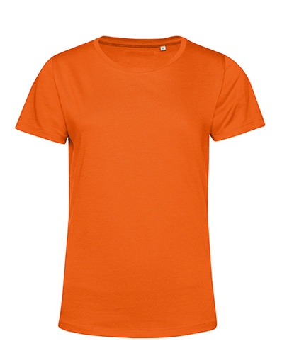Damski T-shirt klasyczny BCTW02B - Pure Orange