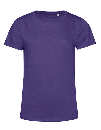 Damski T-shirt klasyczny BCTW02B - Radiant Purple