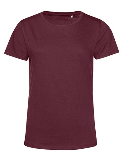 Damski T-shirt klasyczny BCTW02B - Burgundy