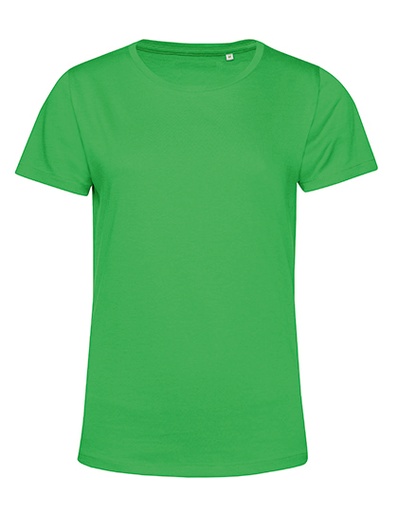 Damski T-shirt klasyczny BCTW02B - Apple Green