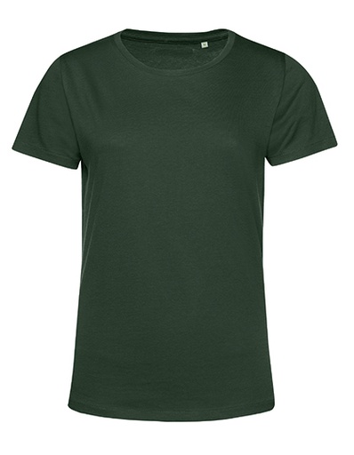 Damski T-shirt klasyczny BCTW02B - Forest Green