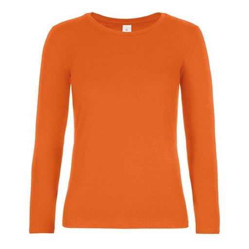 Damska koszulka z długim rękawem BCTW08T - Urban Orange