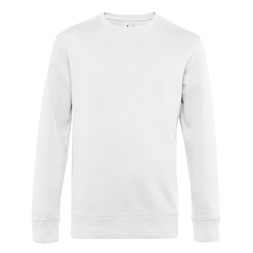 Bluza Crew Neck BCWU01K - White