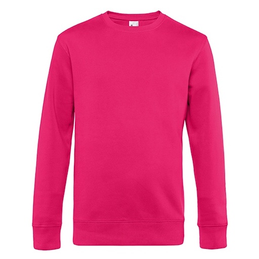 Bluza Klasyczna Bawelniana Poliestrowa BCWU01K - Magenta Pink