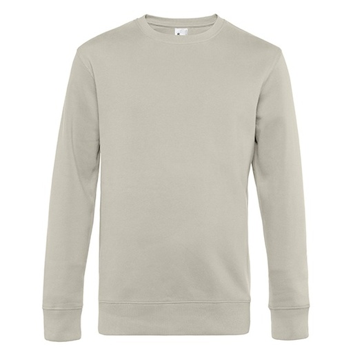 Bluza Crew Neck BCWU01K - Grey Fog