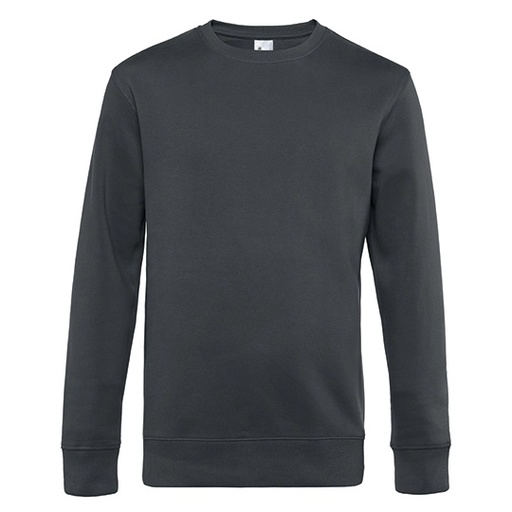 Bluza Crew Neck BCWU01K - Asphalt