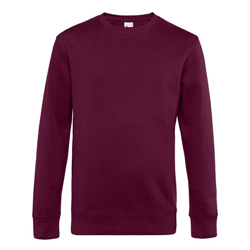 Bluza Klasyczna Bawelniana Poliestrowa BCWU01K - Dark Cherry