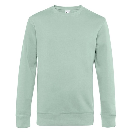 Bluza Klasyczna Bawelniana Poliestrowa BCWU01K - Aqua Green