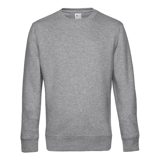 Bluza Crew Neck BCWU01K - Heather Grey
