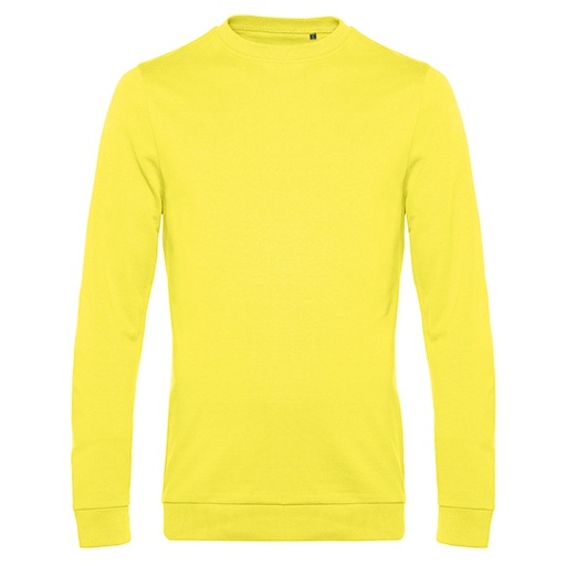 Bluza dresowa BCWU01W - Solar Yellow
