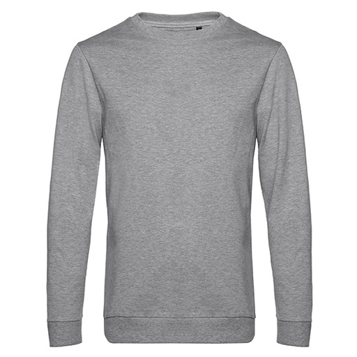 Bluza dresowa BCWU01W - Heather Grey