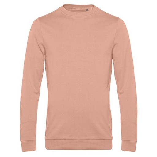 Bluza Dresowa Klasyczna Bawelna Poliester BCWU01W - Nude