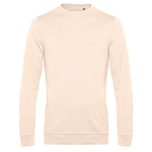 Bluza dresowa BCWU01W - Pale Pink