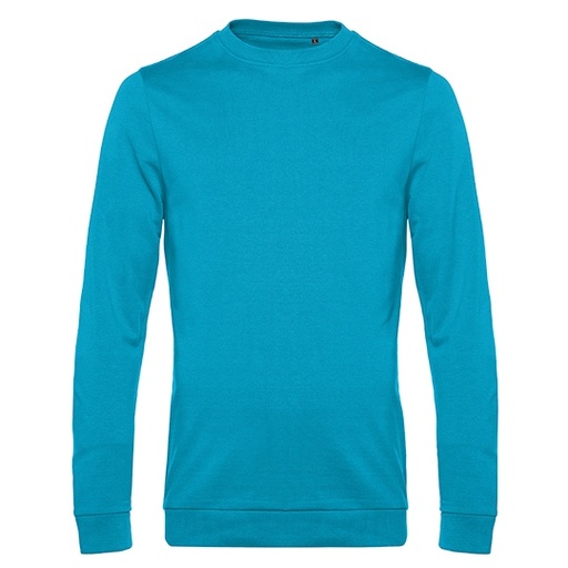 Bluza kangurka BCWU01W - Hawaiian Blue