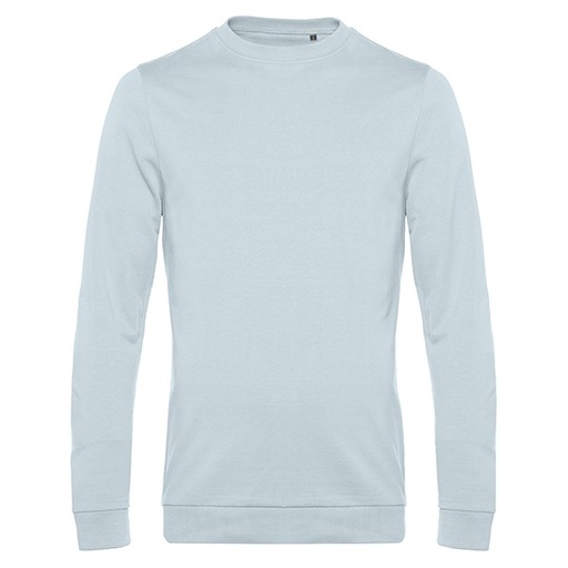 Bluza Dresowa Klasyczna Bawełna Poliester BCWU01W - Pure Sky