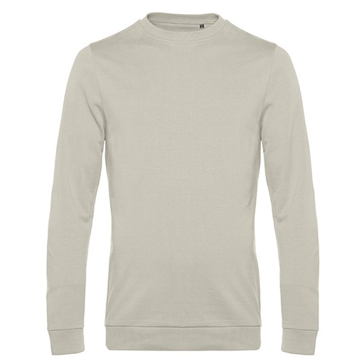 Bluza dresowa kangurka BCWU01W - Grey Fog