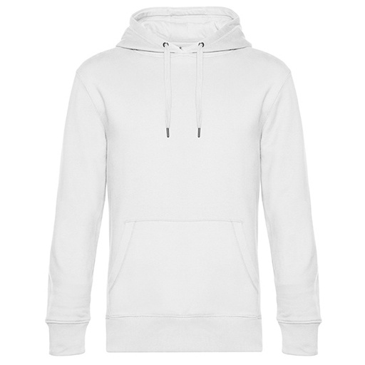 Bluza z kapturem BCWU02K - White