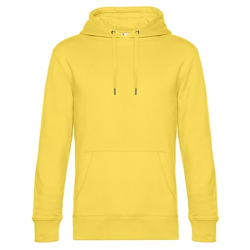 Bluza Klasyczna Bawelniana z Recyklingu BCWU02K - Yellow Fizz