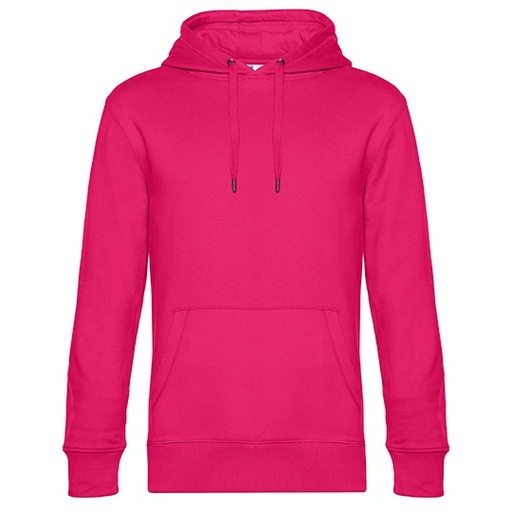 Bluza Klasyczna Bawelniana z Recyklingu BCWU02K - Magenta Pink