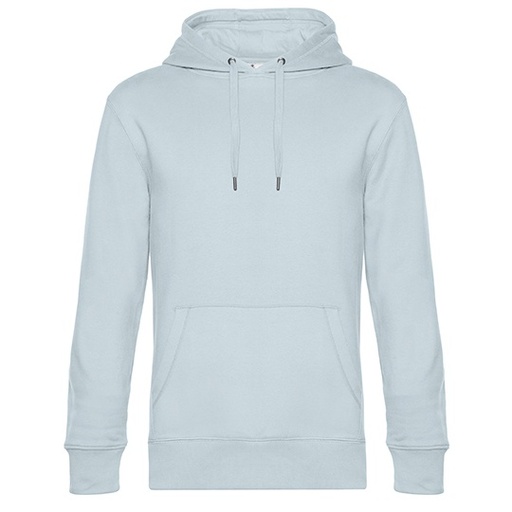 Bluza Klasyczna Bawełniana z Recyklingu BCWU02K - Pure Sky