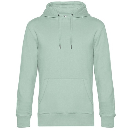 Bluza z kapturem BCWU02K - Aqua Green